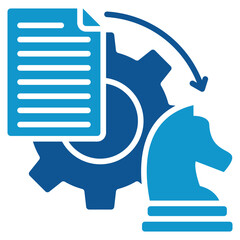 Data Strategy Icon