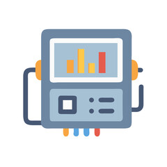 Cartoon style data processing device, technology, monitor