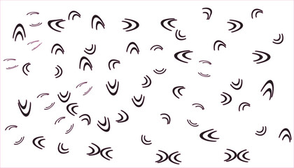 Abstract Brush Strokes Background with Colorful Paint Texture and Artistic Design