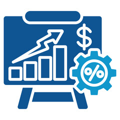 Financial Ratio Icon