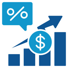 Growth Rate Icon