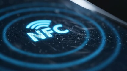 NFC Technology: Contactless Connection - Powered by Adobe