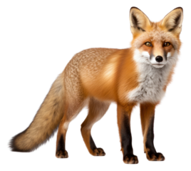 PNG Fox wildlife animal mammal.