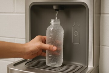 Stay Hydrated with Our Innovative Water Bottle Dispenser: Your Perfect Solution for Healthy Liquid Refreshment and Cooling Hydration On-the-Go