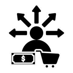 Consumer Behaviour Icon