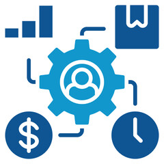 Resource Management Icon