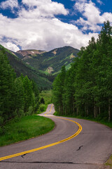 Fototapeta premium Mountain Road