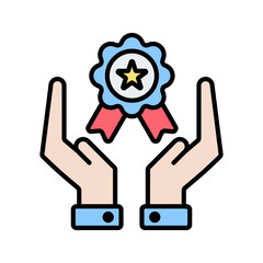 Customer Loyalty Icon