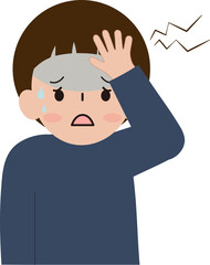 두통 어지럼증을 느끼는 어린이