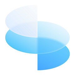 Business Infographic Button UI UX Bubble Blur Website Asset Element Template Frosted Glass Glasmorphism Style Eps Svg