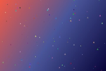 abstract background with colorful splashes