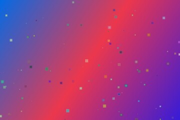 abstract background with colorful bubbles