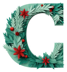 Naklejka premium PNG Christmas text white background celebration.