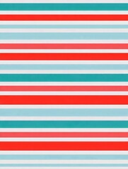 Festive Horizontal Stripes