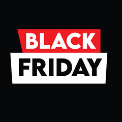 Black Friday Sale Vector Collection | Bold Brush, Grunge & Splash Text Designs for Marketing, Poster, Banner & Social Media