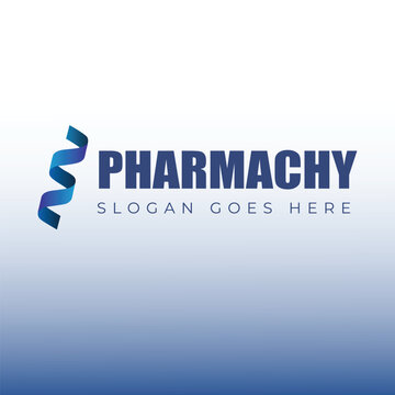 Pharmaceutical Logo Vector Set | Medicine, Health, and Pharmacy Logo Design Collection