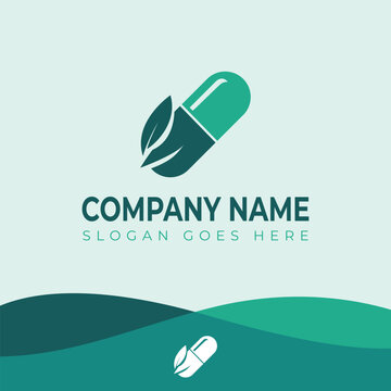 Pharmaceutical Logo Vector Set | Medicine, Health, and Pharmacy Logo Design Collection