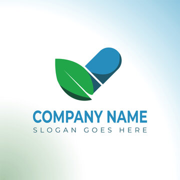 Pharmaceutical Logo Vector Set | Medicine, Health, and Pharmacy Logo Design Collection