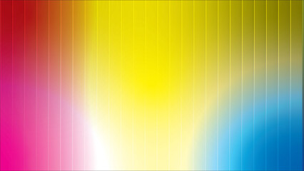 Vibrant geometric rainbow background with colorful gradient lines