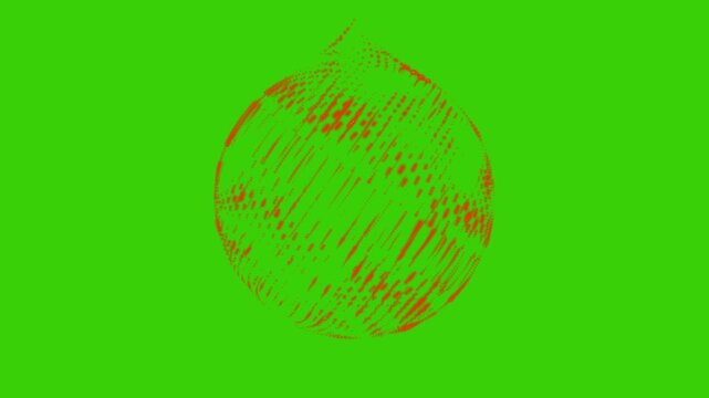 Orb/hovering/neon-field-with-green-gleam-dusk-late