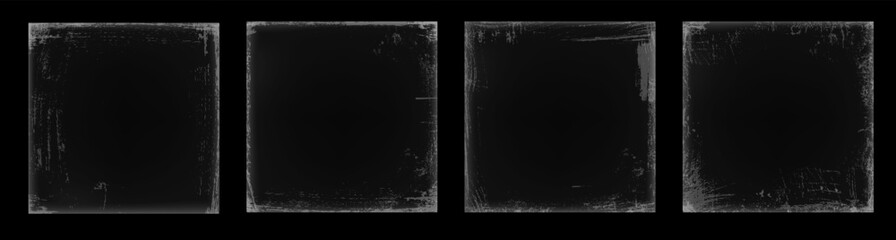 Creative exploration of vinyl and paper overlays for artistic expression in design