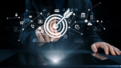 Target audience analysis, customer segmentation, personalized marketing, audience targeting...