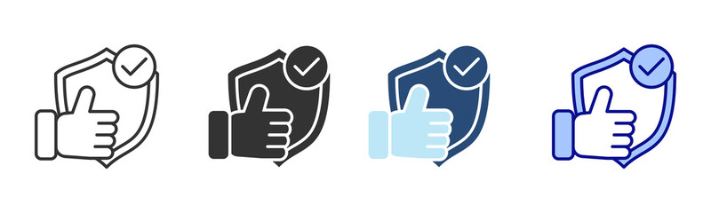 Reliable Icon Set. Designed In Multi Style