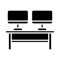 dual monitors icon