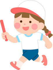 운동하는 어린이