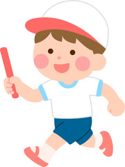 운동하는 어린이