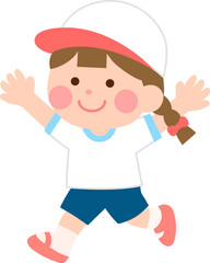 운동하는 어린이