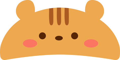 귀여운 다람쥐 합성도안