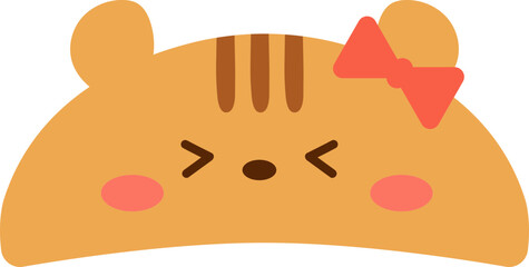 귀여운 다람쥐 합성도안