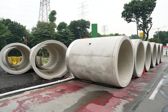 Large diameter steel pipe factory, Steel pipe manufacturing, Steel pipes for underground water