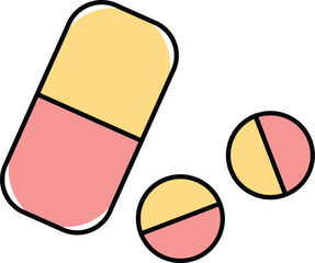 laboratory Capsule Art & Illustration