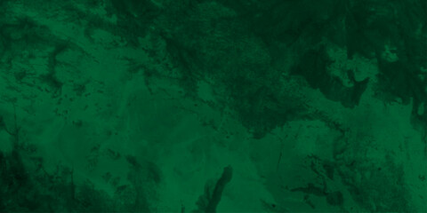 Grunge green and black crack paper texture design. Grunge surface wall cracks brushed plaster wall. Abstract seamless vector concrete texture. green distressed grunge texture or panorama wall .