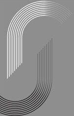 Athletic Field Layout Background for Championship Event © md