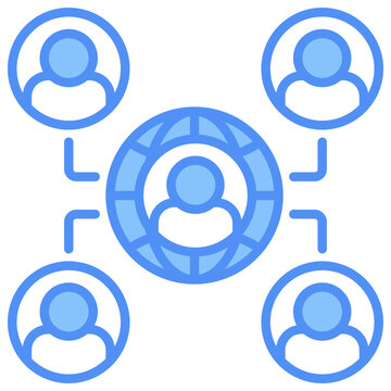 Outsourcing Icon