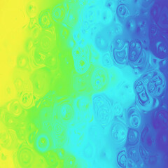 abstract colorful background with circles