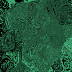 abstract seamless pattern with flowers