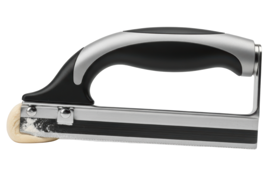 Wallpaper scorer tool for removing old wall coverings isolated on transparent background