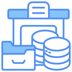 Data Warehouse Icon