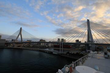 Aomori Bay Bridge.