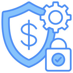 Obraz premium Solvency Icon