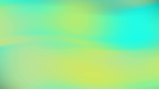 Pastel Gradient Background With Soft Green, Yellow And Blue Hues For Modern Abstract Design