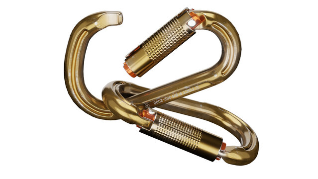 3d rendering limbing arabiner