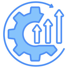 Obraz premium Optimization Icon