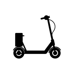 scooter vector illustration