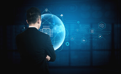 A global quantum computing network for the future of communication and data processing. A worldwide...