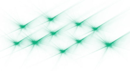 abstract blue background with green lines